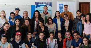 La Nación / Lanzaron concurso de desarrollo sostenible para universitarios de Itapúa
