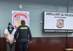 Atrapan a presunto distribuidor de drogas durante control policial en el Área 2 de CDE - La Clave