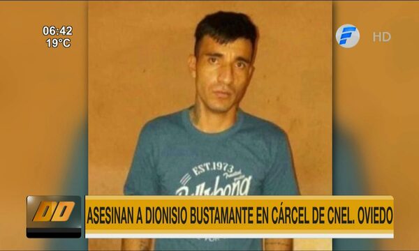 Hallan muerto a ''Patrón'' Bustamante en la cárcel de Coronel Oviedo | Telefuturo