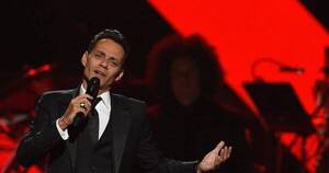 La Nación / Marc Anthony, agradecido por sus cuatro nominaciones al Latin Grammy
