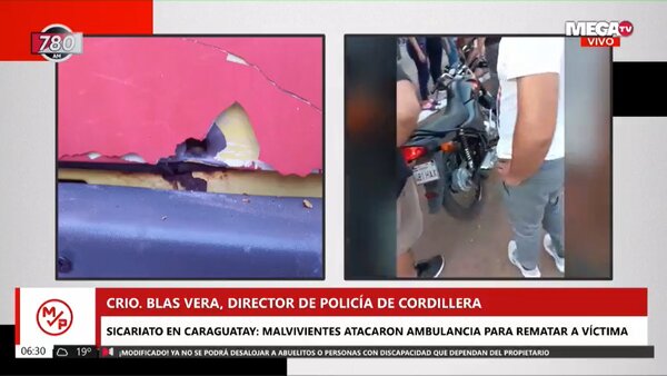 Presumen que hombre asesinado en Caraguatay estaría vinculado al "Clan Rotela" - Megacadena — Últimas Noticias de Paraguay