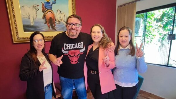 Derlis Rodríguez consolida su equipo político en el departamento - Noticiero Paraguay