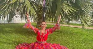 La Nación / Galilea Lezcano conquistó dos premios en certamen de Cartagena