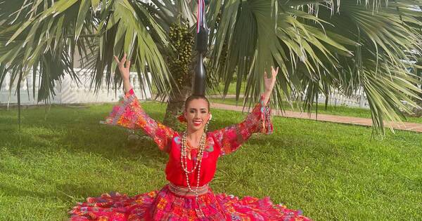 La Nación / Galilea Lezcano conquistó dos premios en certamen de Cartagena
