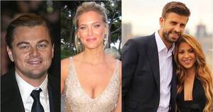 La Nación / Piqué habría engañado a Shakira con la modelo Bar Refaeli, exnovia de DiCaprio