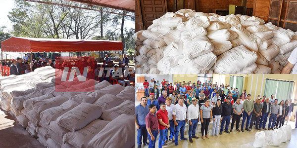 MEJORES PRODUCCIONES AGRÍCOLAS TAMBIÉN DEPENDEN DEL CUIDADO DE LA CALIDAD DEL SUELO.