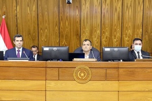 Presidente del BCP defendió su proyecto de presupuesto 2023