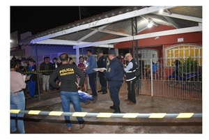 Asesinan a “pistolero” de presunto narco en Pedro Juan
