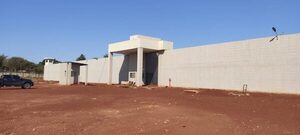 Nueva penitenciaria de Minga Guazú registra 97% de avance