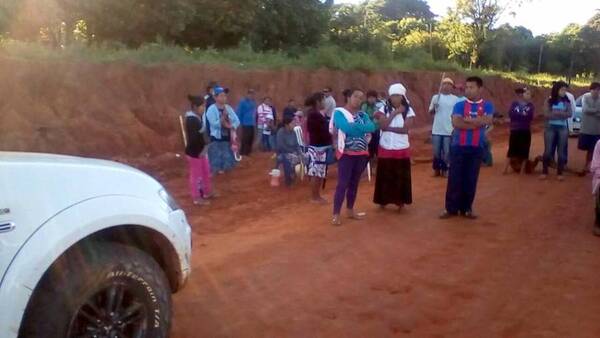 Yataity del Norte: Comunidades indígenas cierran ruta por tiempo indefinido en cruce San Felipe