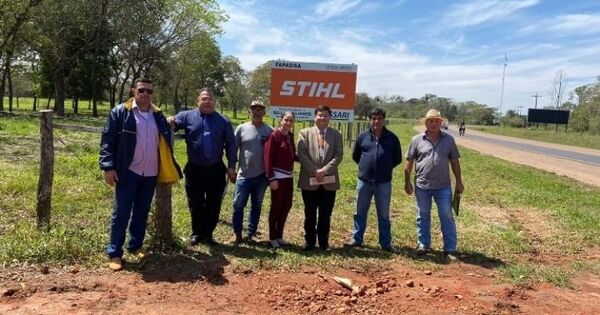 Indert realizó la mensura de la colonia Sargento Dure de Bella Vista
