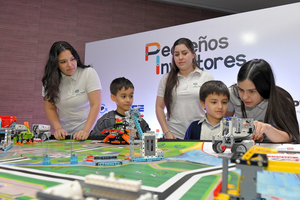 “Pequeños Inventores” prepara a alumnos de la zona para mundial juvenil de robótica - La Clave