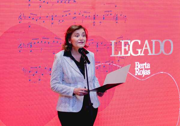 Berta Rojas nominada al Grammy 2022 | 1000 Noticias