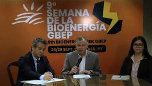 Paraguay será sede de la 9ª Semana de la Bioenergía de la Global Bioenergy Partnership