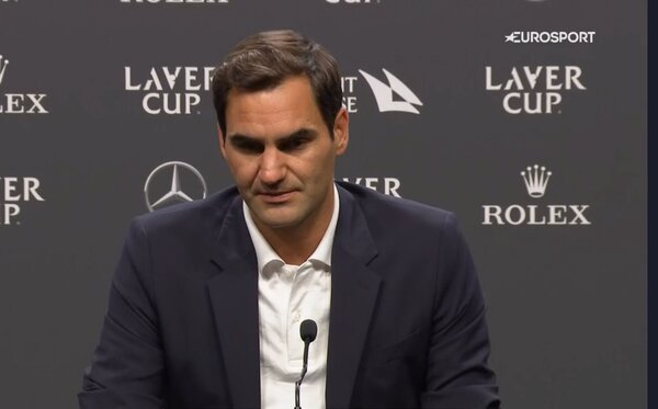 Diario HOY | Federer, sobre Alcaraz: "Es una pena no poder jugar contra él"