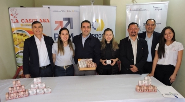 Mipymes recibieron bienes de capital para elaborar sus productos
