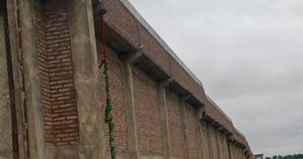 La Nación / Recapturan en Ñemby a preso fugado del penal de Misiones