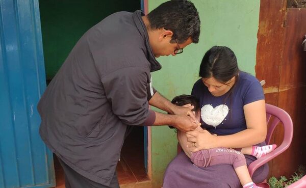 Es un derecho del niño recibir vacunas contra enfermedades prevenibles, reitera Salud