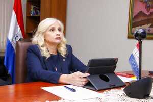 Ministra de SENAD sale al paso: “Es una falacia, la DIAFT no tuvo resultados por eso se cerró” - Megacadena — Últimas Noticias de Paraguay