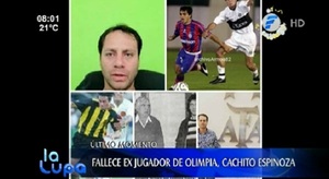 Confirman fallecimiento del exjugador decano Néstor “Cachito” Espinoza - Paraguaype.com