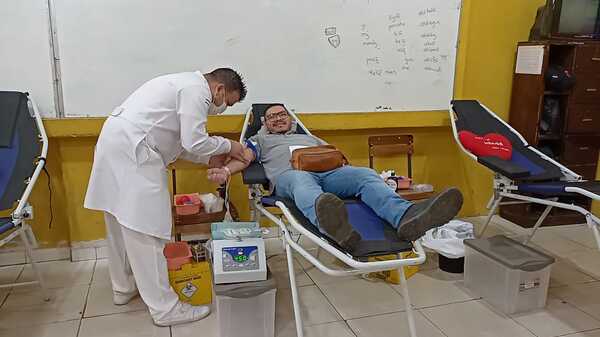 Lanzan campaña 'Donar sangre es donar vida' en Capiatá