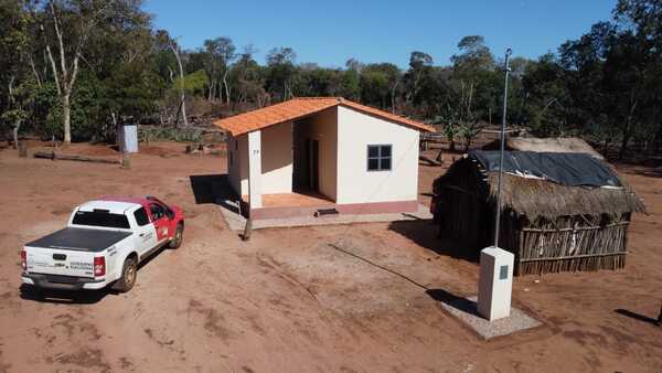 Viviendas sociales para la Comunidad Indígena Paí Tavyterá ya fueron culminadas