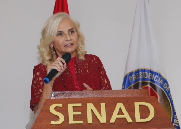 Ministra de la SENAD sale al paso: "Es una falacia, la DIAFT no tuvo resultados por eso se cerró" - Megacadena — Últimas Noticias de Paraguay