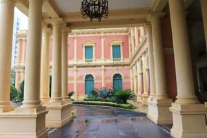 Refacción del Palacio de López, con entre 65 y 70 % de avance - Nacionales - ABC Color