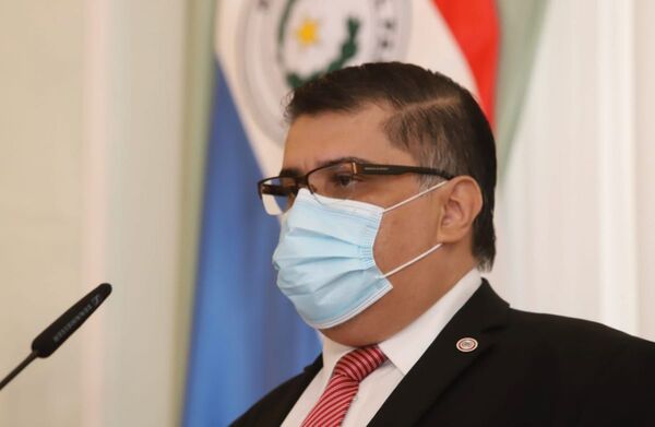 Histórica deuda de medicamentos fue saldada, anunció Borba