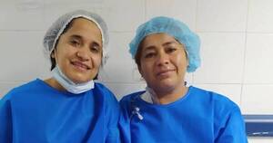 La Nación / Decidió regalar esperanza de vida y donó riñón a su hermana