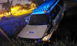 Un hombre atropelló a su novia y cayó a una zanja tras huir del lugar - OviedoPress