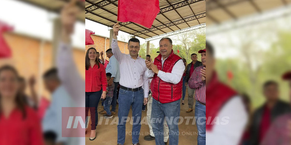 AFARA SELLÓ PACTO CON EL EQUIPO DEL DIP. FREDDY D’ECCLESIIS