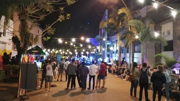Realizan la segunda edición de Feriarte en Caacupé