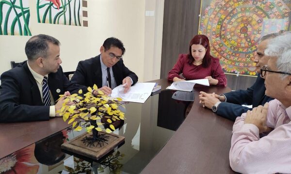 FAFI firma convenio con el Instituto Técnico Superior de Estudios Culturales y Lingüísticos