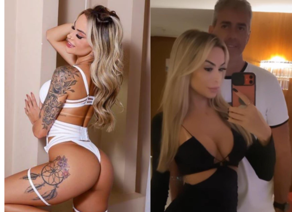 Nueva rapai que conquistó a Regis Marques: “Mejor mujeriego que put…”, he’i