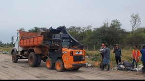 Municipalidad limpia por segunda vez el producto de la inconsciencia ciudadana | Radio Regional 660 AM
