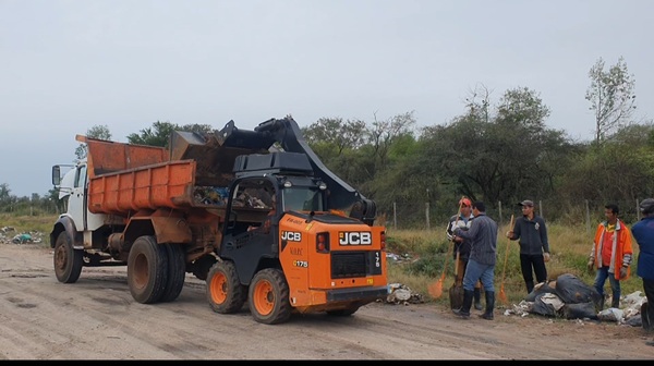 Municipalidad limpia por segunda vez el producto de la inconsciencia ciudadana | Radio Regional 660 AM