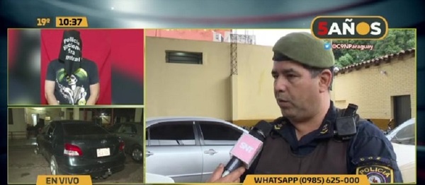 Llevaban arma ´´de onda´´ a la cancha - C9N