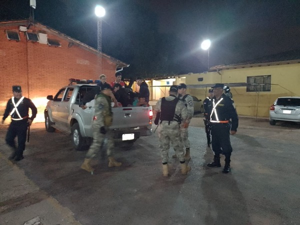 Jefe policial destaca que Operativo Tableu está arrojando resultados positivos - Megacadena — Últimas Noticias de Paraguay