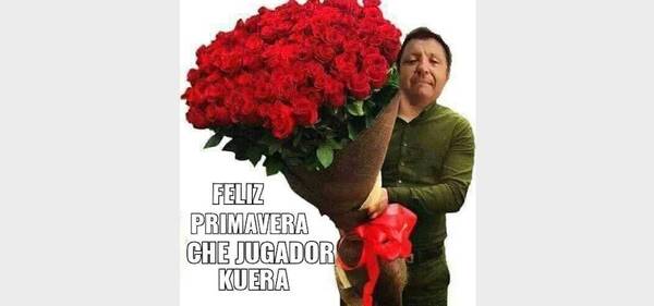 Crónica / “Muñeco”, el 'meme' que te saluda por la primavera: “yo me río nomás, no me afecta”
