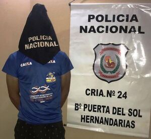 Joven que habría participado de violento asalto fue imputado por tentativa de homicidio - Policiales - ABC Color
