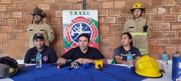 Bomberos Ignacianos buscan recaudar G. 50 millones en su colecta anual - Nacionales - ABC Color