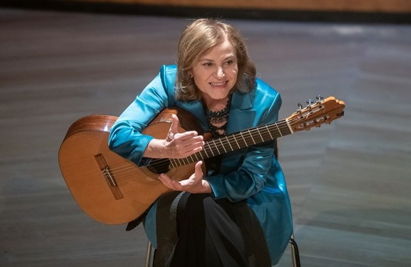 Berta Rojas: 'La nominación a los Latin Grammy es un premio enorme'