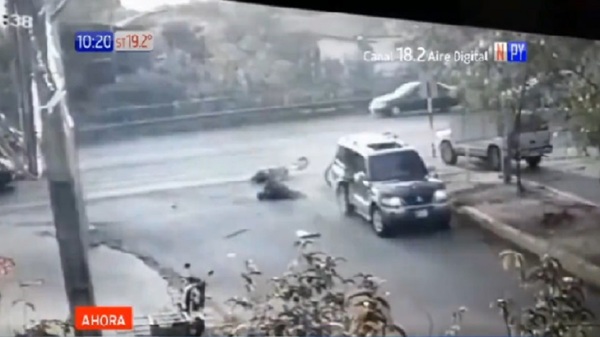 Hombre muere en terrible accidente sobre Madame Lynch | Noticias Paraguay