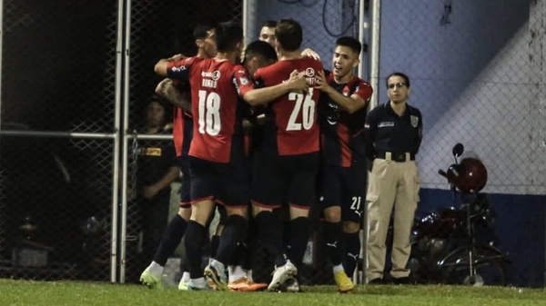 Cerro gana con la mínima y comparte liderazgo con Nacional - Paraguaype.com