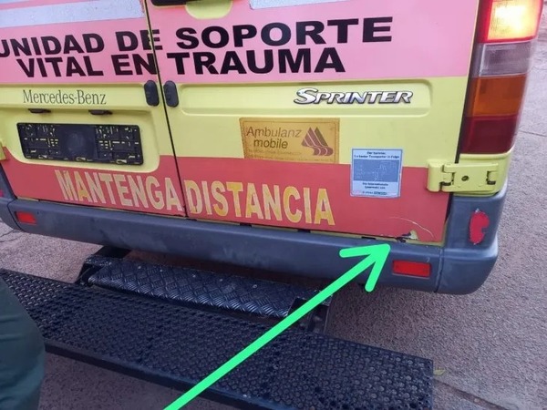 Bombera relata cómo fue el ataque a ambulancia en Caraguatay
