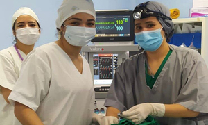 Primera cirugía de otorrinolaringología en IPS de Coronel Oviedo - OviedoPress