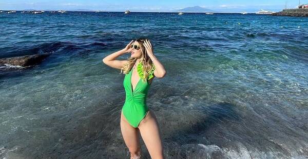 Crónica / Una exreina paraguaya "dando cuerpoooo" en playas italianas