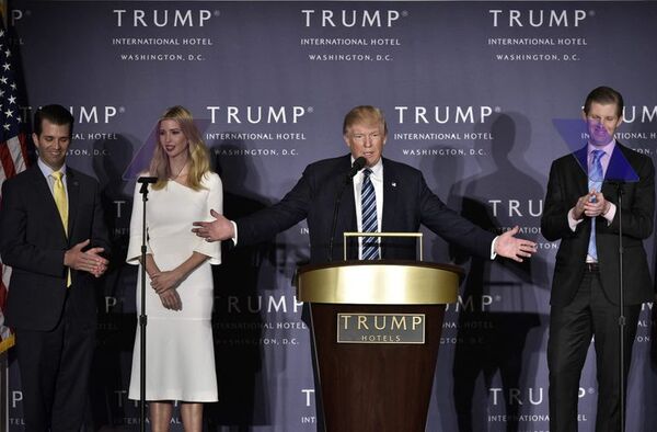 La Fiscalía de Nueva York demanda por fraude a Trump, a sus hijos y también a su empresa - Mundo - ABC Color