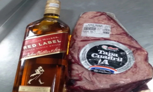 Un médico robó carne y whisky de un minisúper - OviedoPress